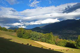 Sous un ciel menaçant