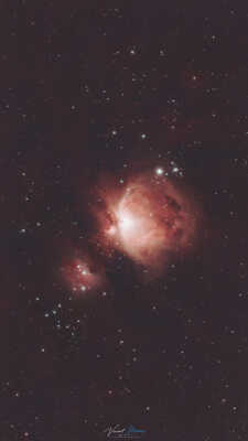 M42 - La nébuleuse d'Orion