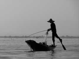 Sur le Lac Inle