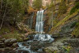 Cascade du cirque de Saint Même