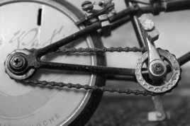 briquet en mode velo