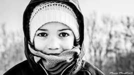 Eloise dans le froid