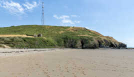 Plage de la vieille église