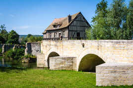 Le vieux pont suspendu