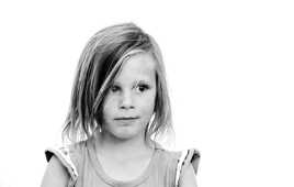 Portrait d'enfant B