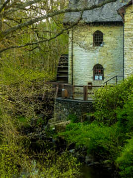 Le vieux moulin Ecossais