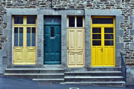 Le choix de la porte