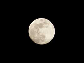 La pleine lune