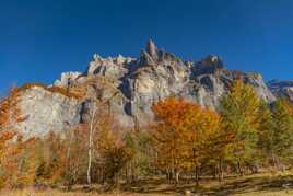 Montagne en automne