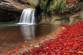 Cascade du Hérisson