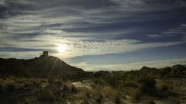 Crépuscule, Las Bardenas