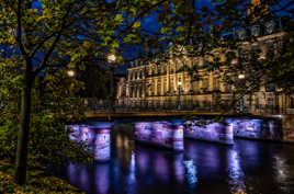 Strasbourg by night