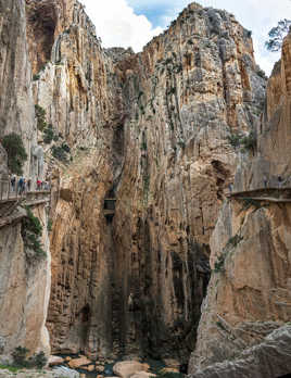 Desfiladero de Los Gaitanes, Málaga.