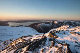 Au sommet de Bergen !