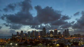 Miami heure bleue