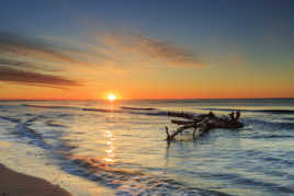 Levé du jour sur les Aresquiers