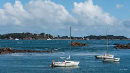 Bréhat c'est en face ...