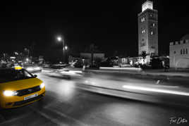 La Koutoubia en filant