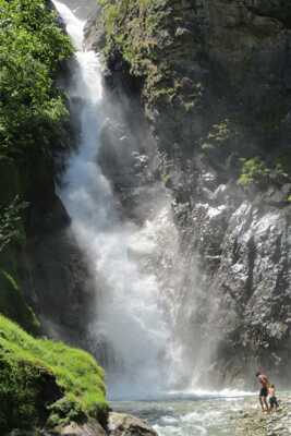Cascade de Lanchatra