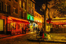 pPlace du Tertre Montmartre