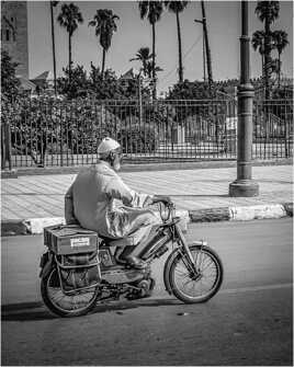 Biker Marocain ..