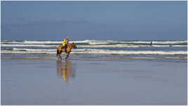 Sur la plage