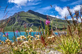 Que la montagne est belle