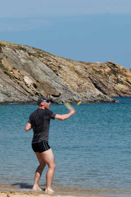 Jeu de plage
