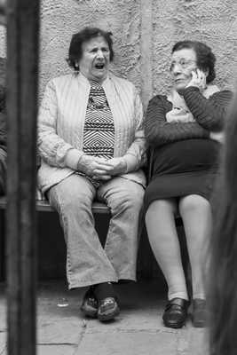 La fatigue du papotage