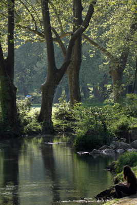 Rêveries d'une promeneuse solitaire