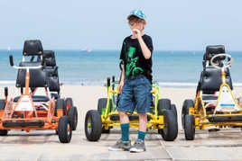 Pilote avant la course