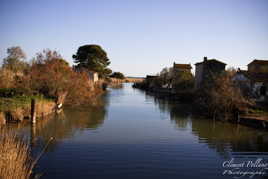 Couché de soleil en Camargue