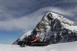 Coup de vent sur l'Eiger