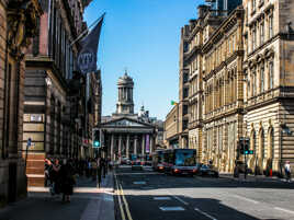 Découverte de Glasgow