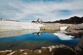 Lac de montagne