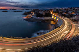 Sunset sur la Fausse-Monnaie