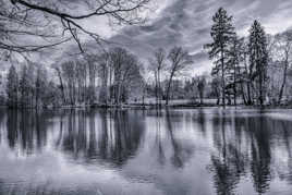 Paysage de Printemps