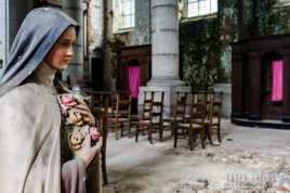 Sainte Thérèse en plâtre