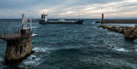 Arrivée du Capo Cinto ...