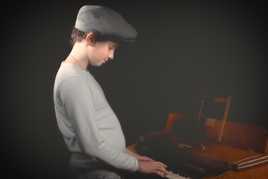 Le pianiste (mon fils)