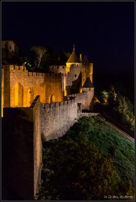Les remparts de la Cité de Carcassonne
