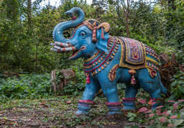 Elephant bleu (nouvelle version)