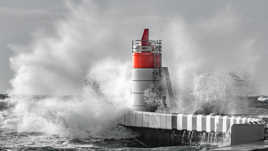 En pleine tempête