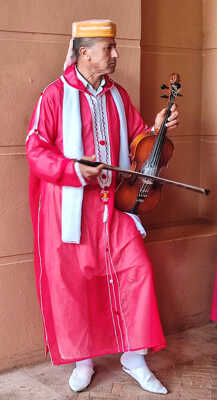 musicien marocain‎