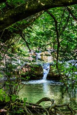 Jolie chute romantique