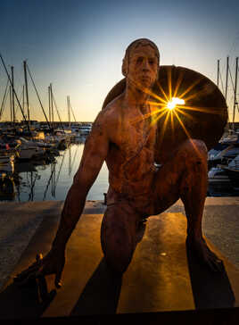Le gardien du port !