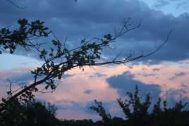 Un lundi soir sur la terre