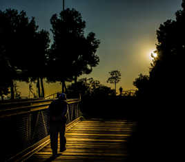 Ballade au crépuscule