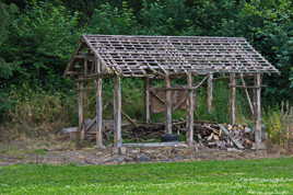 La cabane (pas du pécheur)