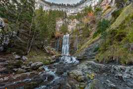 Cascade cirque de Saint Même